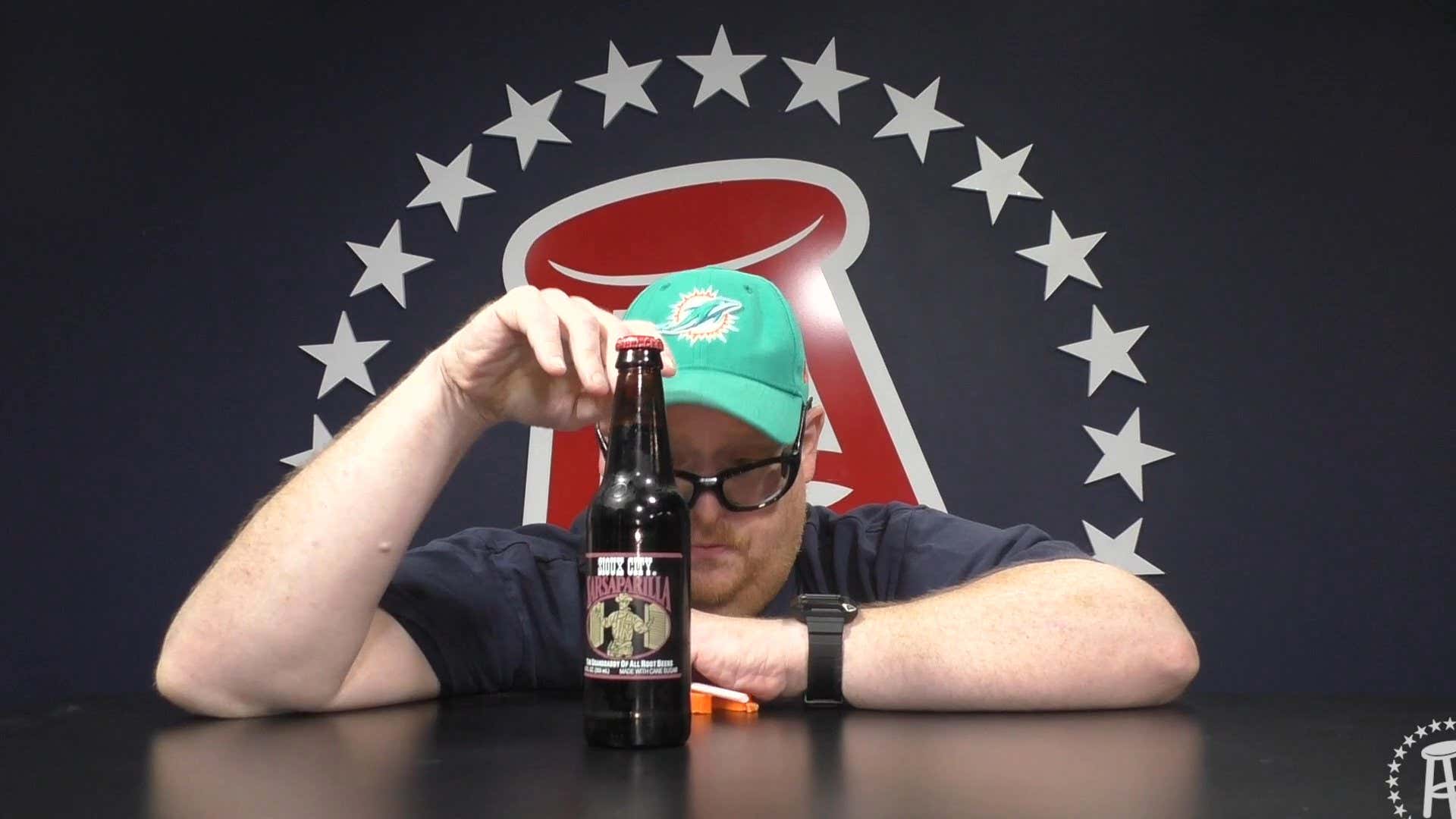 Tank's Taste Test Sioux City Sarsaparilla