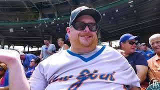 Raw Dogging Wrigley Field