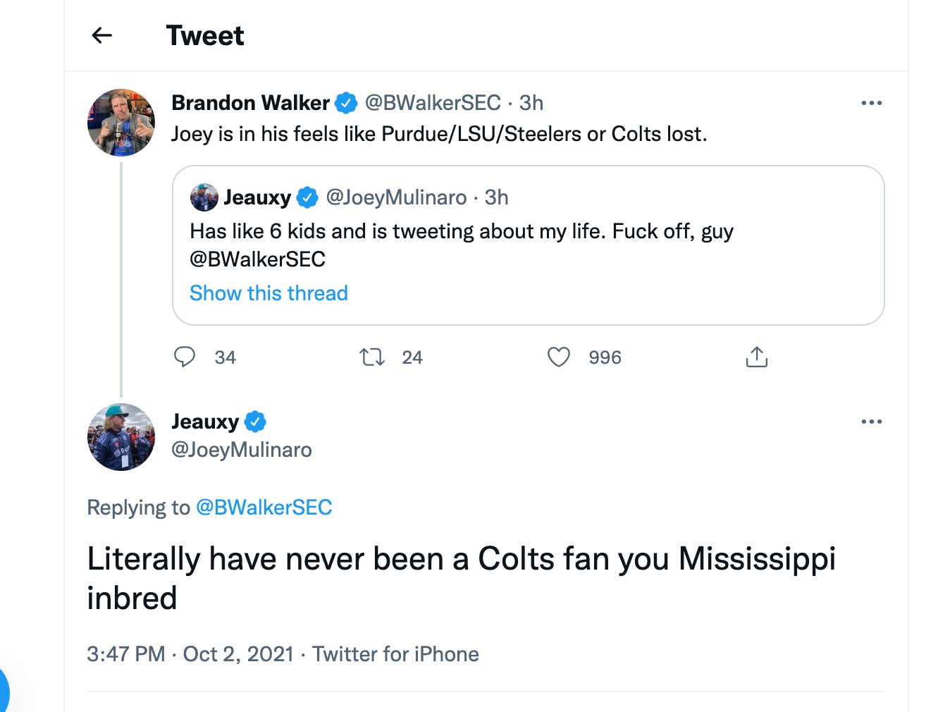 brandon-walker-and-joey-mulinaro-had-a-weird-but-highly-entertaining-twitter-spat-barstool-sports