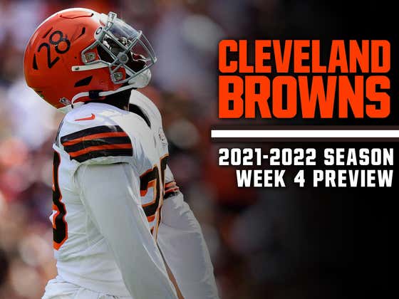 Browns Trying To Start 3-1 In Back-To-Back Seasons For The First Time In 26 Years