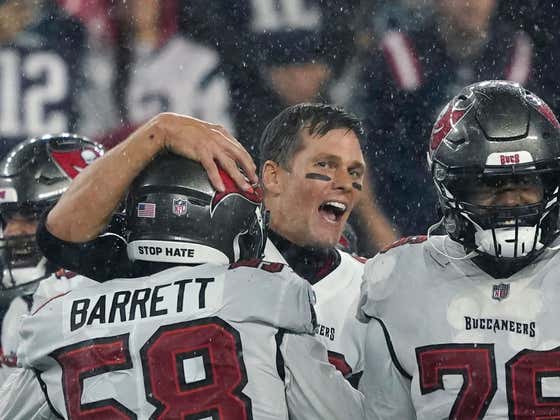 Bucs Devour The Fish