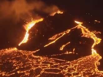 Drone Flies Into Volcano For Insane Video