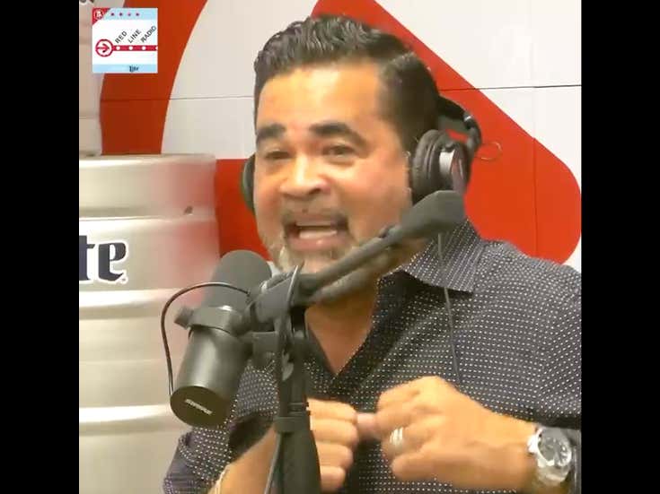 There's Nobody On Earth Better At Yuckin' It Up With The Boys Than Ozzie Guillen