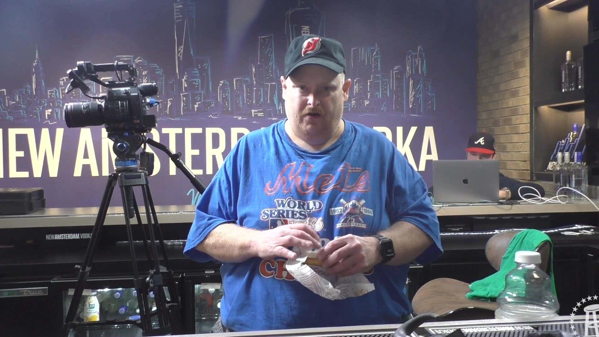 Tank's Taste Test Taco Bell Taco Chicken Sandwich