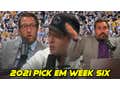 Rico Bosco has BREAKING NEWS | 2021 Pick Em Week 6