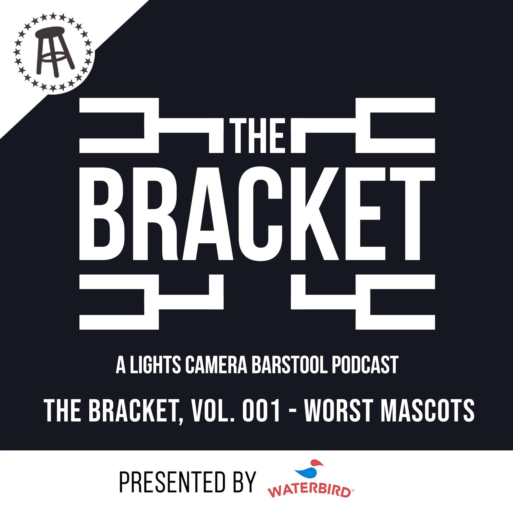 Who Is The Worst Mascot? (The Bracket, Ep. 001: Worst Mascot) episode artwork