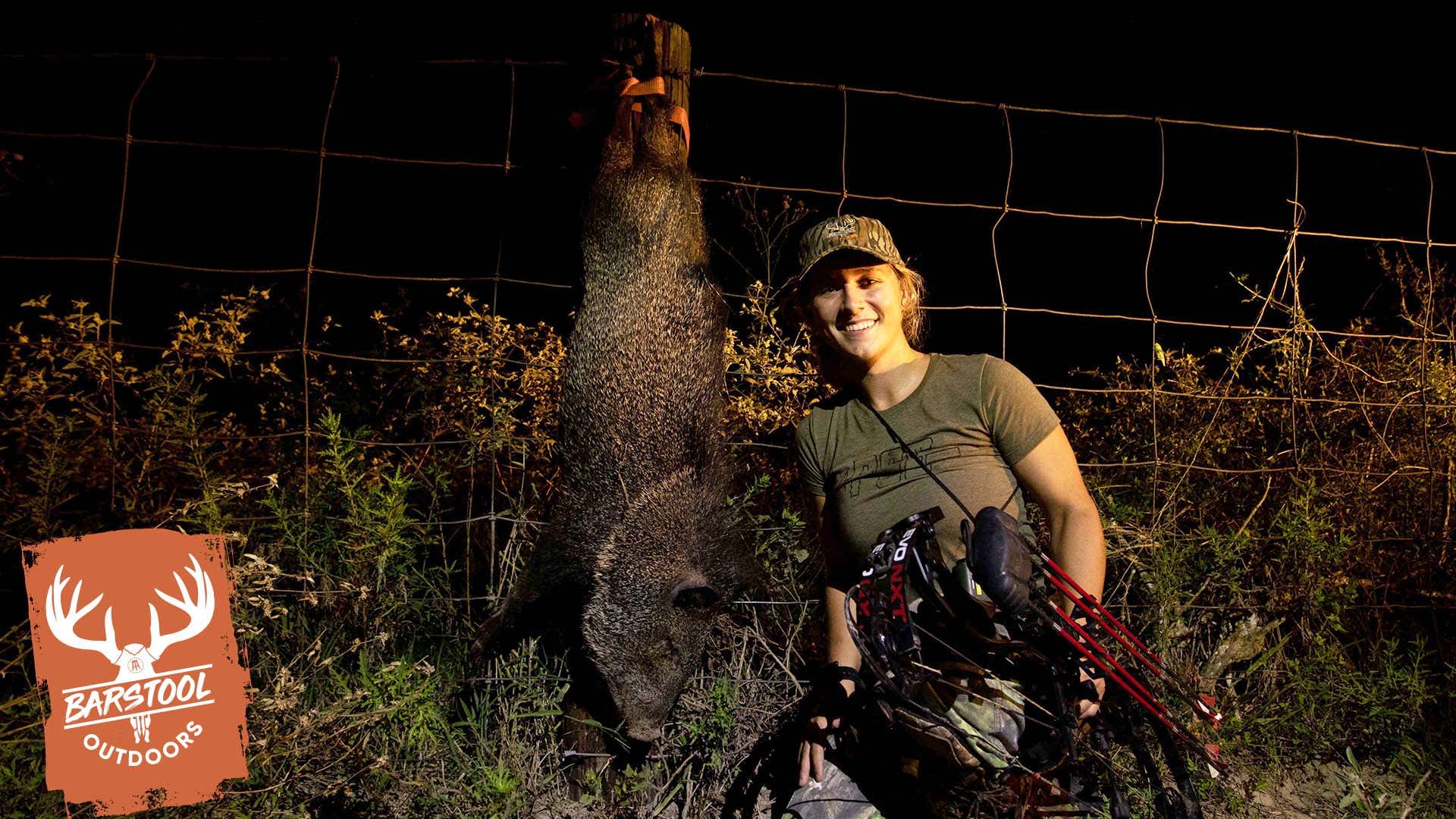 Bow Hunting Javelina & Predators in Texas Barstool Sports