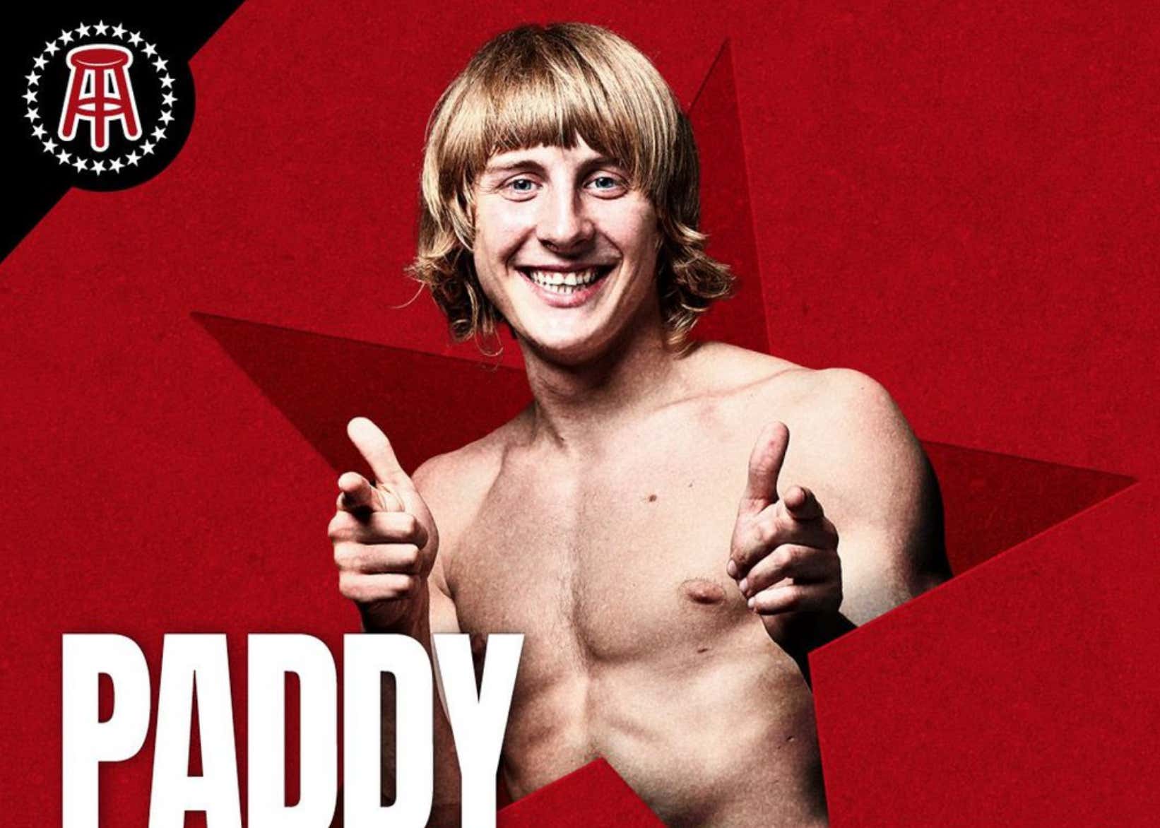Paddy “The Baddy” Pimblett Signs Massive Seven-Figure Deal With Barstool Sports