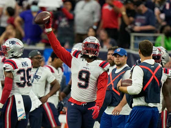 Knee Jerk Reactions to Week 5: Patriots vs. Texans