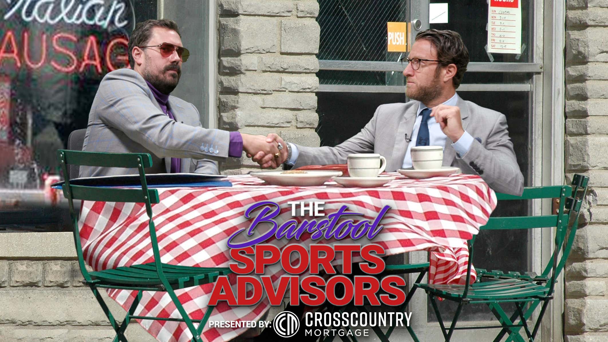 Barstool Sports Advisors MNF Edition Barstool Sports