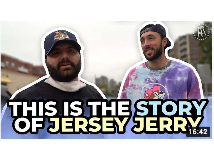 Jersey Jerry Opens Up About His Past And It May Be Must Watch Barstool Sports