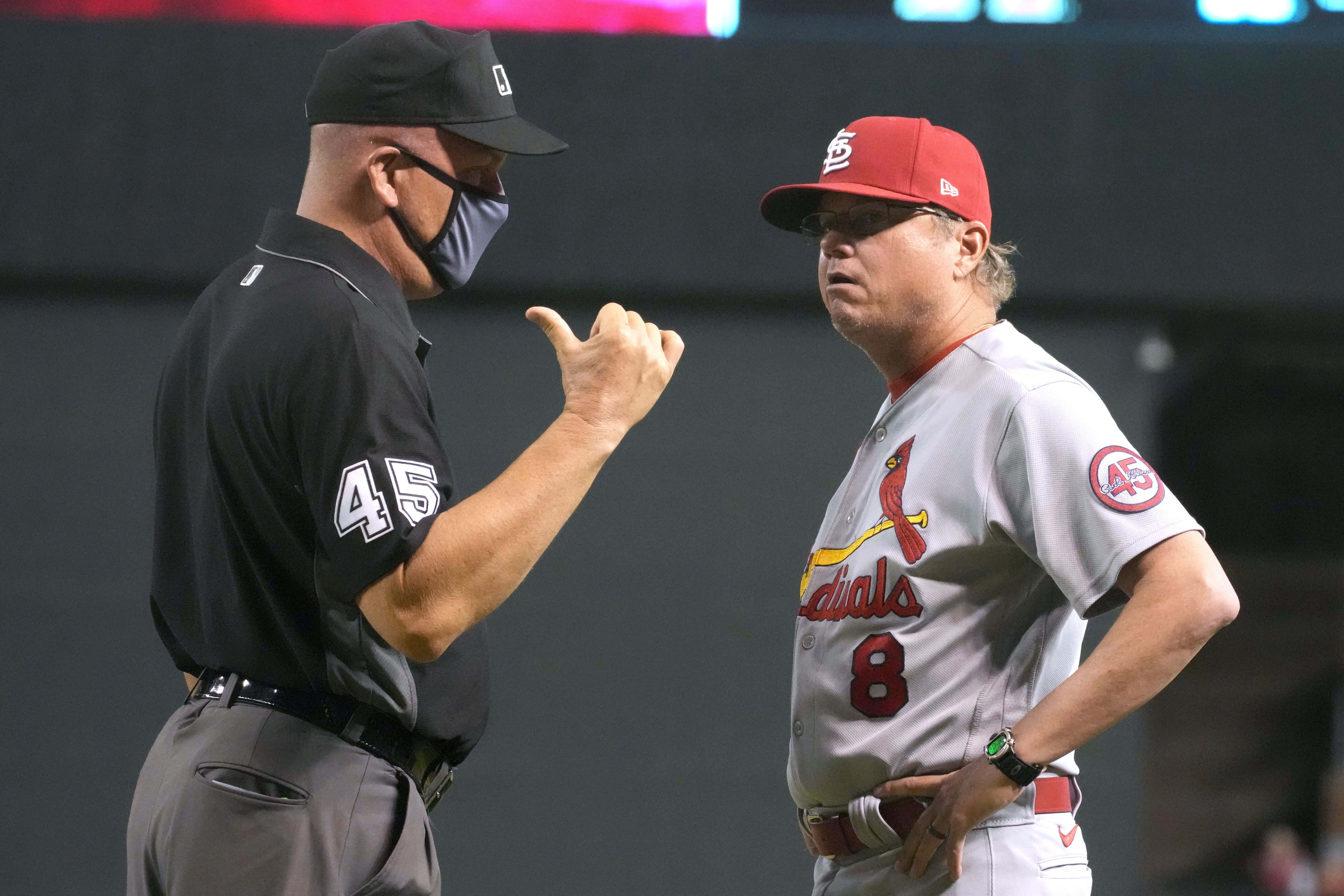 BREAKING: The St. Louis Cardinals Have Fired Manager Mike Shildt