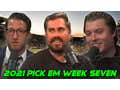 Worst Pick of the Season? | 2021 Barstool Pick Em Week 7