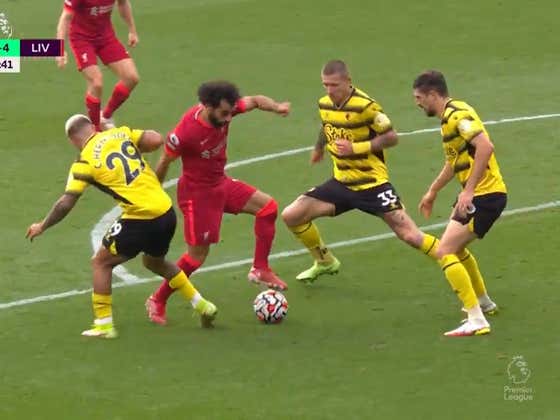 Mo Salah Scored The Most Impressive Goal We've Seen All Year