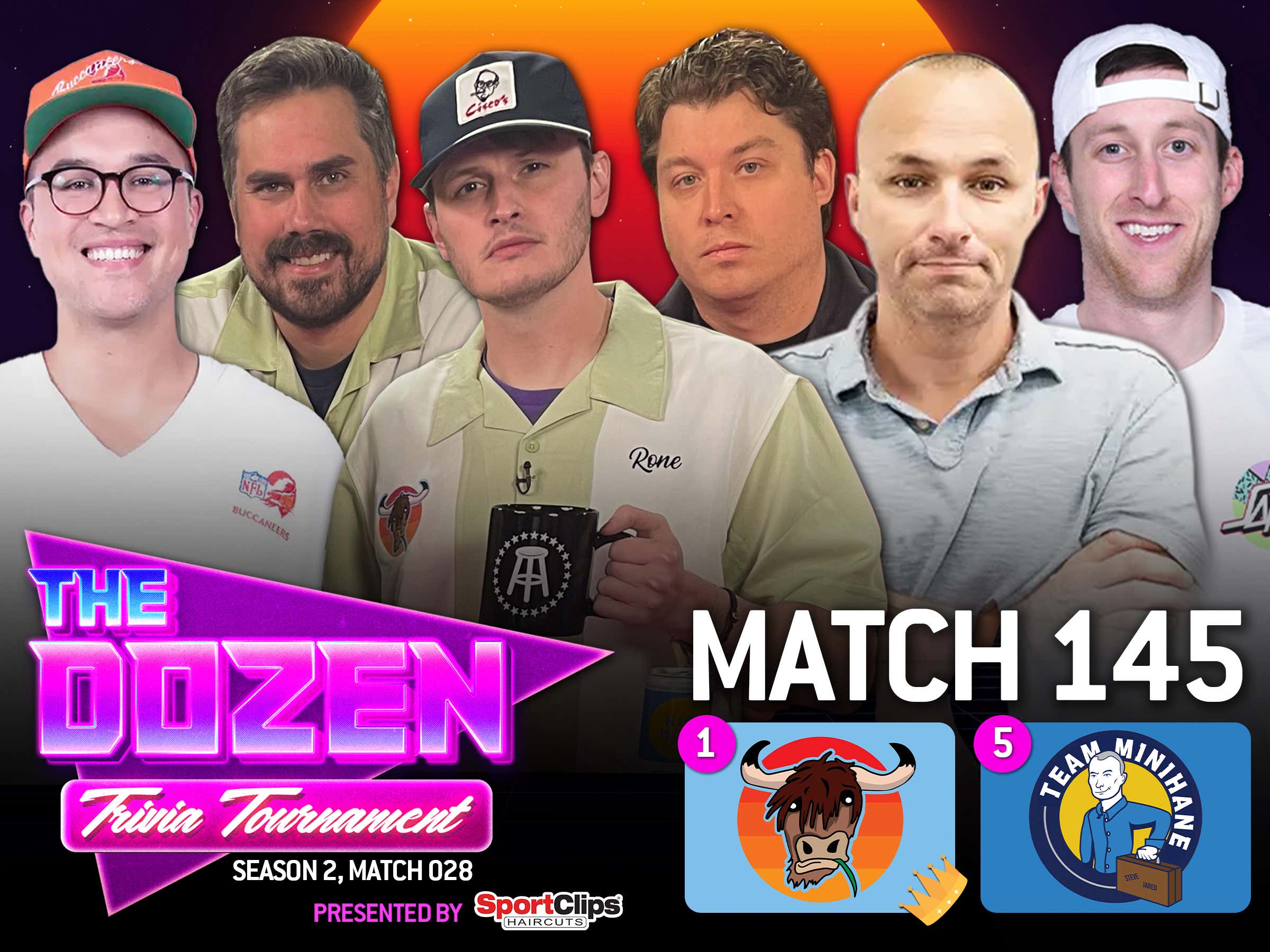 1 The Yak Vs 5 Team Minihane Battle For The Crown I The Dozen 