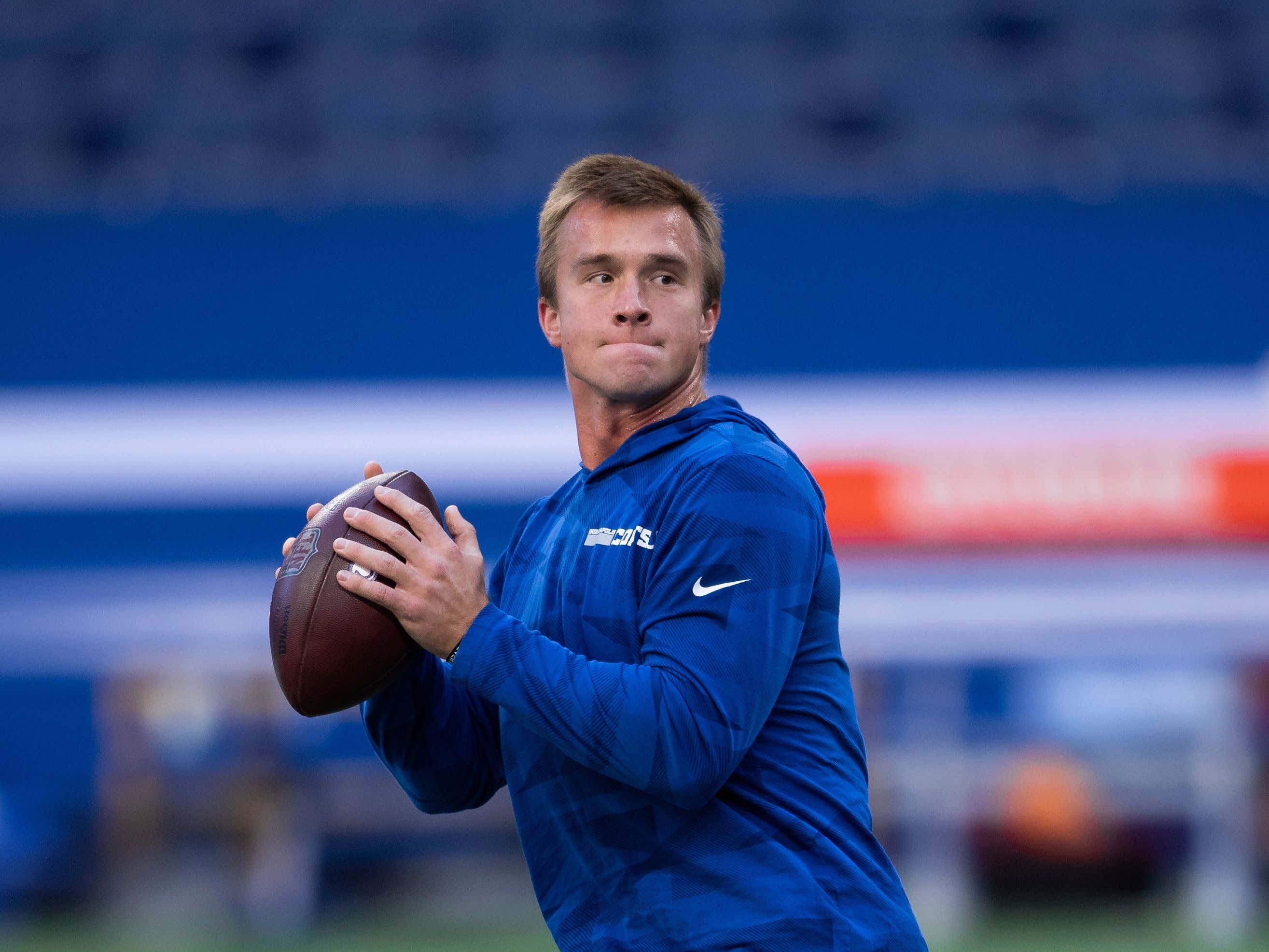 Sam Ehlinger ACTIVATED | Barstool Sports