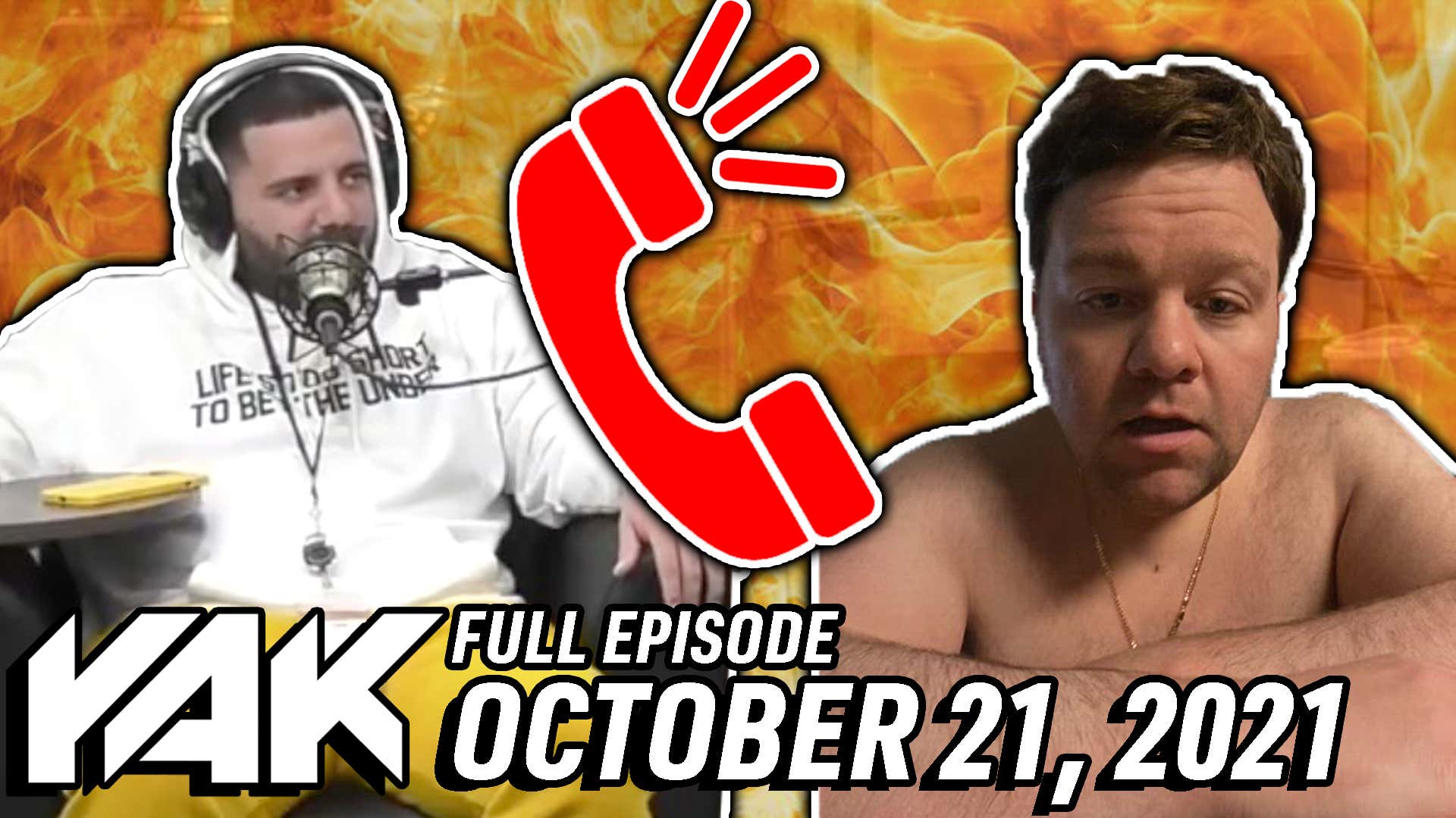 Jersey Jerry & Jeff Nadu Face Off (Over The Phone)! Barstool Sports