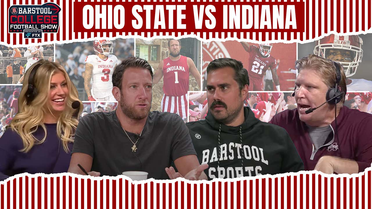Barstool College Football Show Presented By FTX Week 8 LIVE from