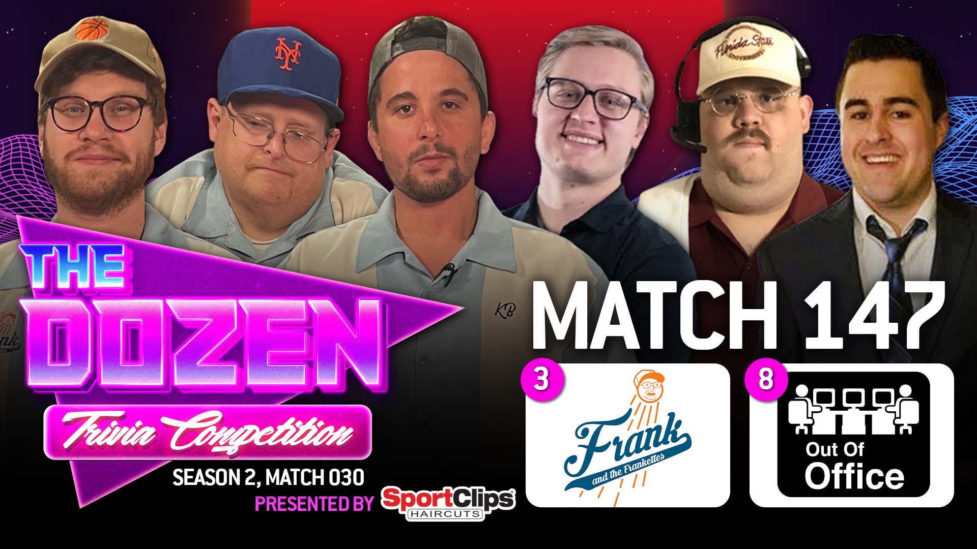 Undefeated Trivia Teams Go ToeToToe In Slugfest (The Dozen pres. by