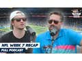 FULL VIDEO EPISODE: NFL Week 7 Recap, Fastest 2 Minutes & The Bengals Are For Real