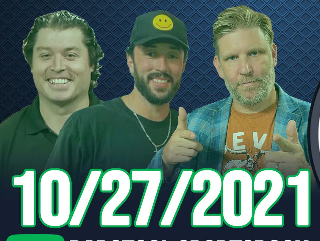 Barstool Sports Picks Central with Brandon Walker Wednesday, October