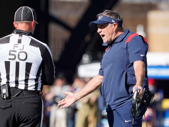 We've Got an Old Fashioned Patriots 'Running Up the Score' Controversy. Life is Getting Back to Normal.