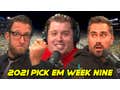 2021 CFB Pick Em Week 9 - FULL VIDEO