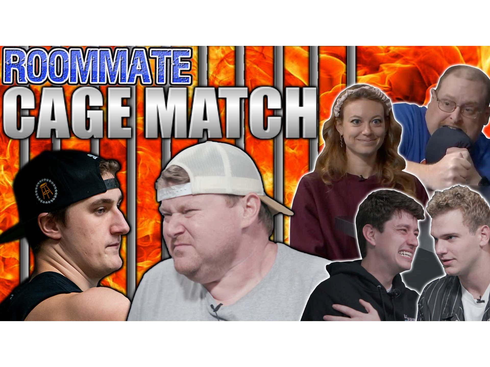 Billy Football vs Ben Mintz LOSER LIVES IN A CAGE Stool Streams RPS