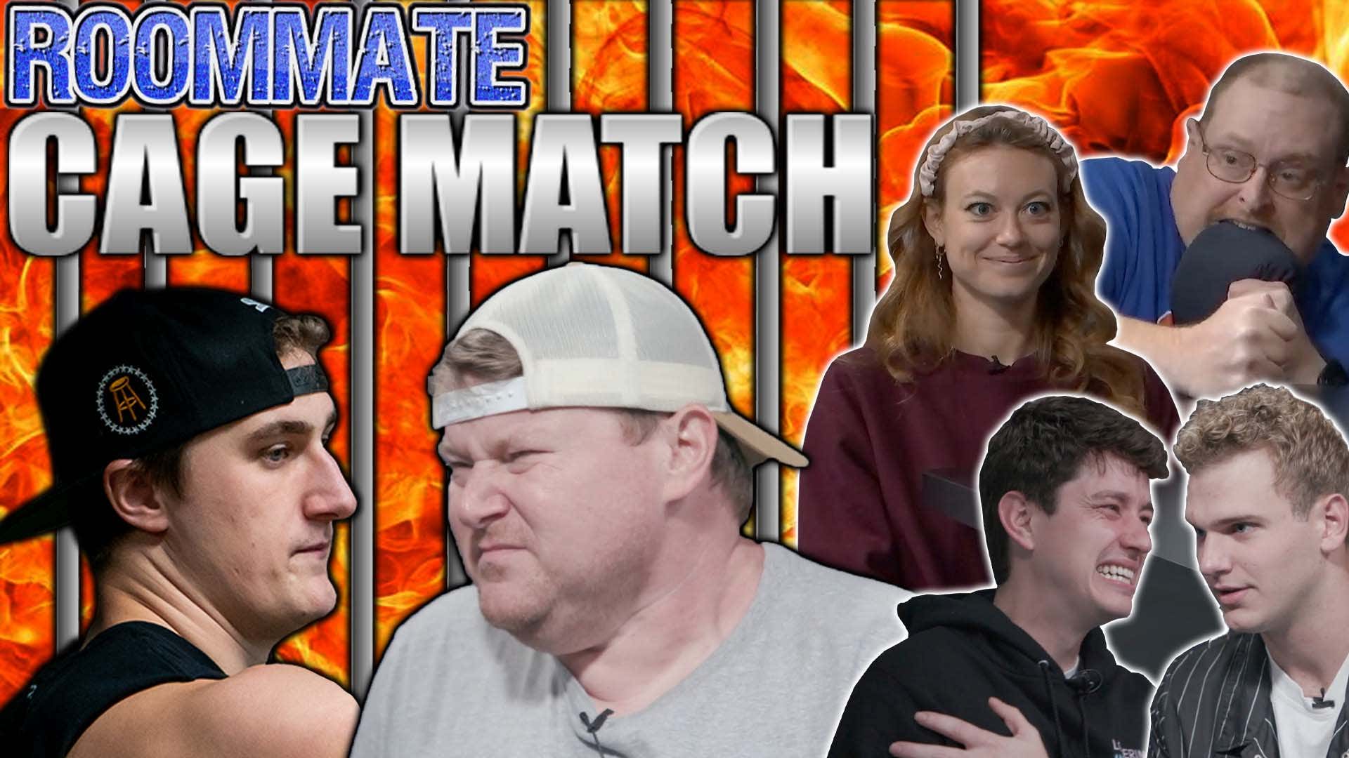 Billy Football vs Ben Mintz LOSER LIVES IN A CAGE Stool Streams RPS