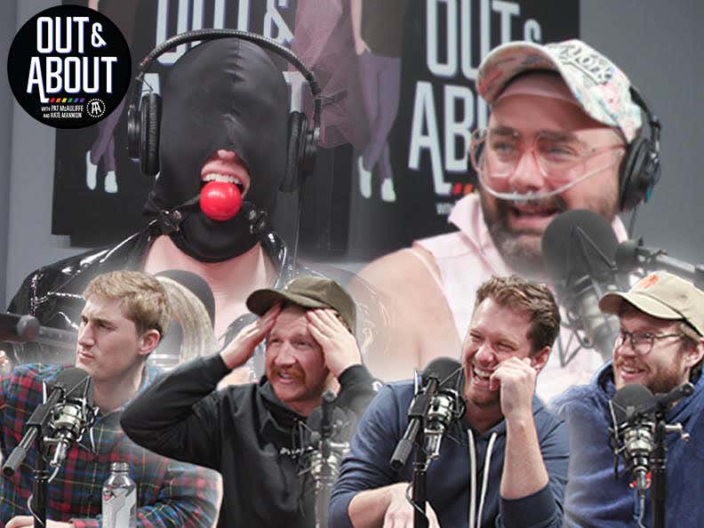 A Very Special Halloween Edition Of Out & About Featuring The Boys Of