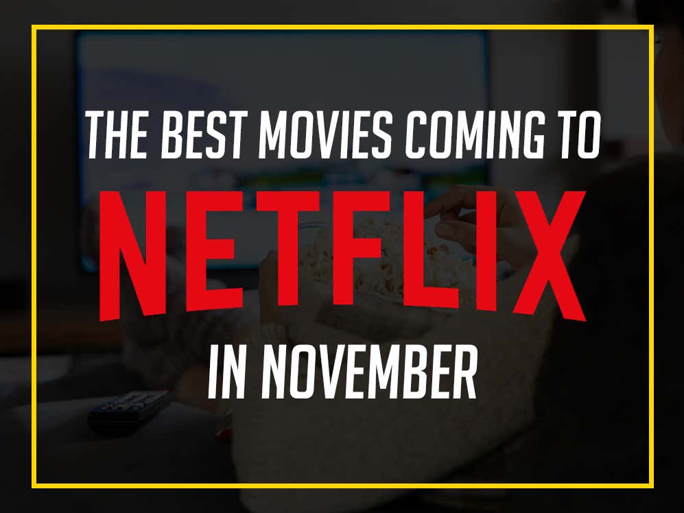 '21 Jump Street', 'Red Notice' and Everything Else New On Netflix In November Barstool Sports