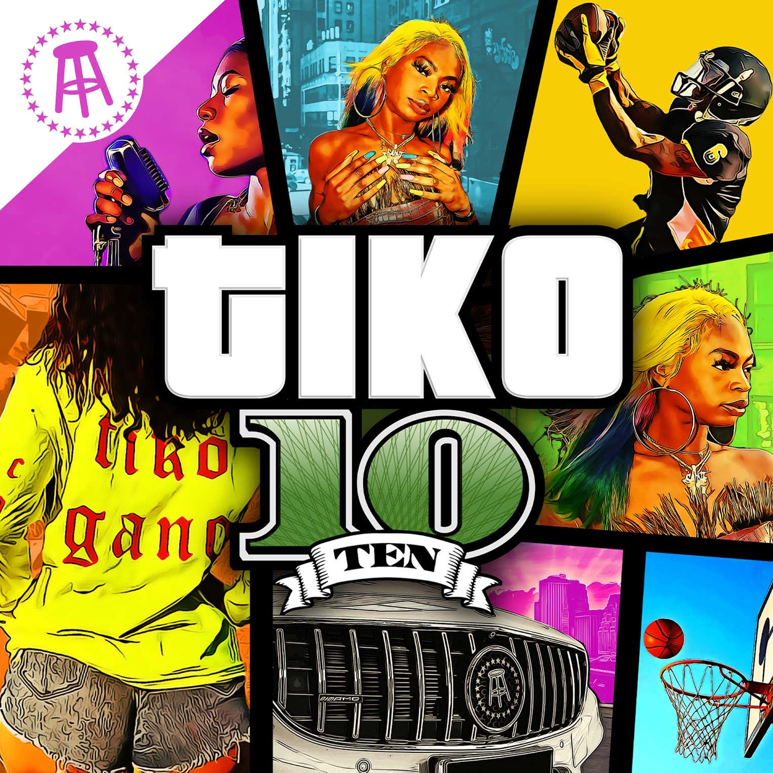 TIKO & PATRIC TALK PUSHIN P, NFL, BARSTOOL DRAMA, HUGH HEFNER, & MUCH MORE episode artwork