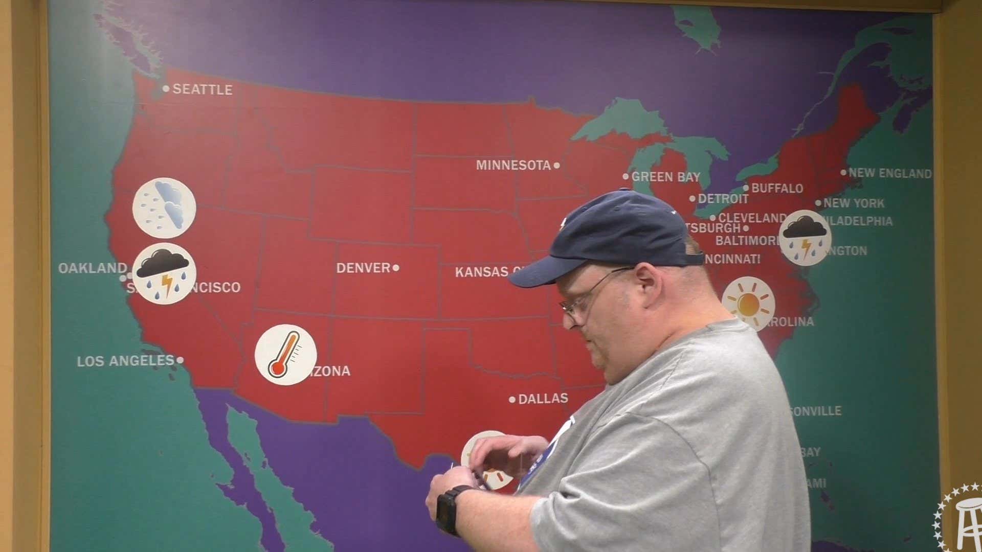 Tank's Taste Test Frostie Grape Soda