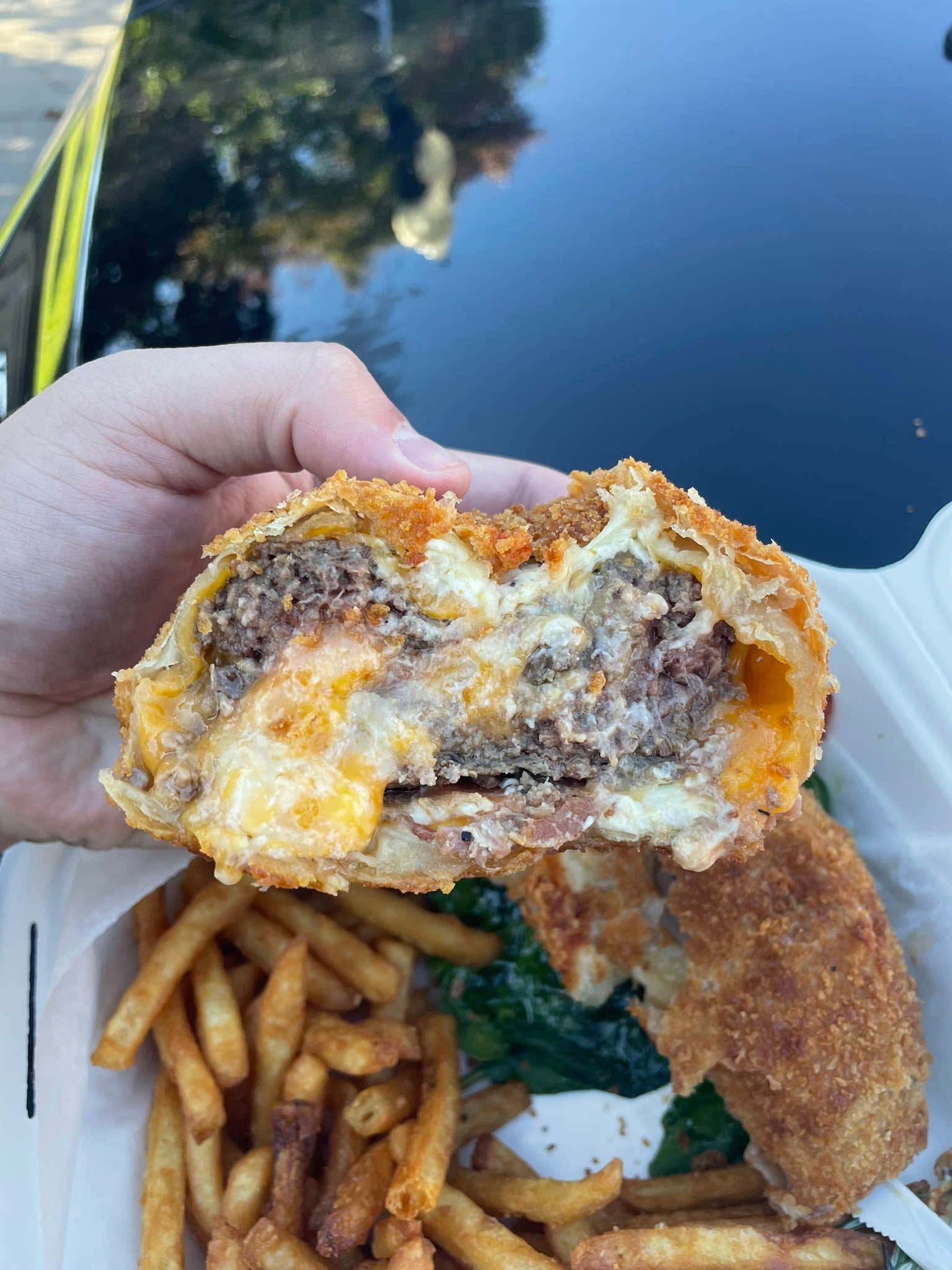 This Beef Wellington Burger Truly Is Unlike Anything I've Ever Seen