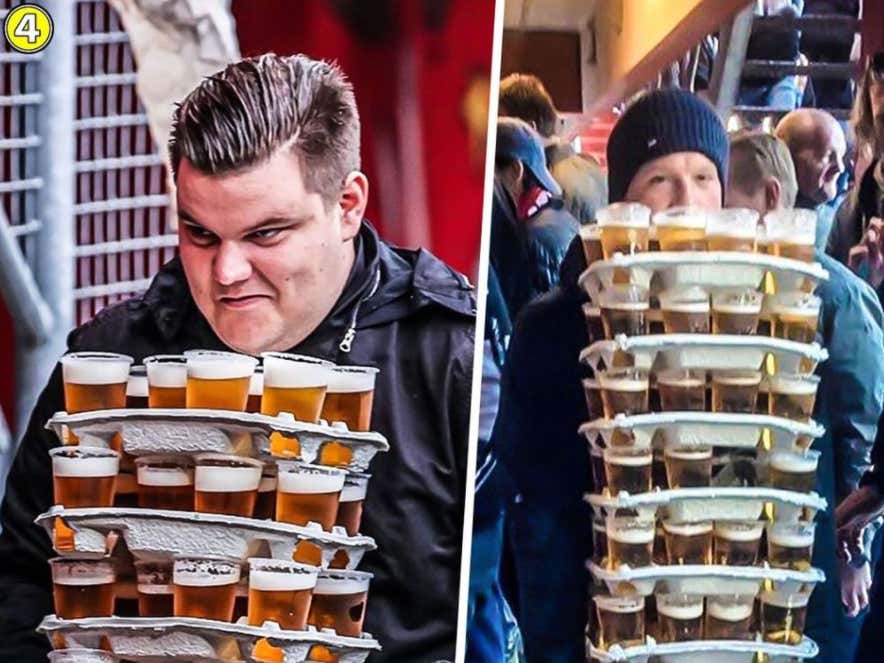 Best Rivalry In Sports FC Twente Fan Sees Another Guy Go Viral For