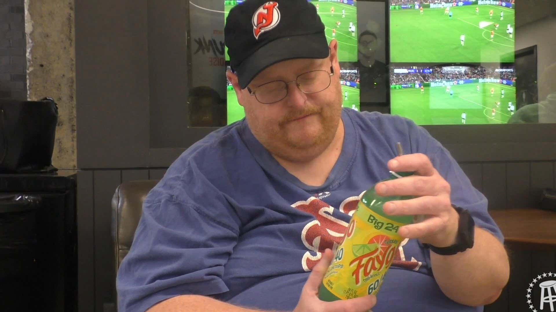 Tank's Taste Test Faygo 60/40