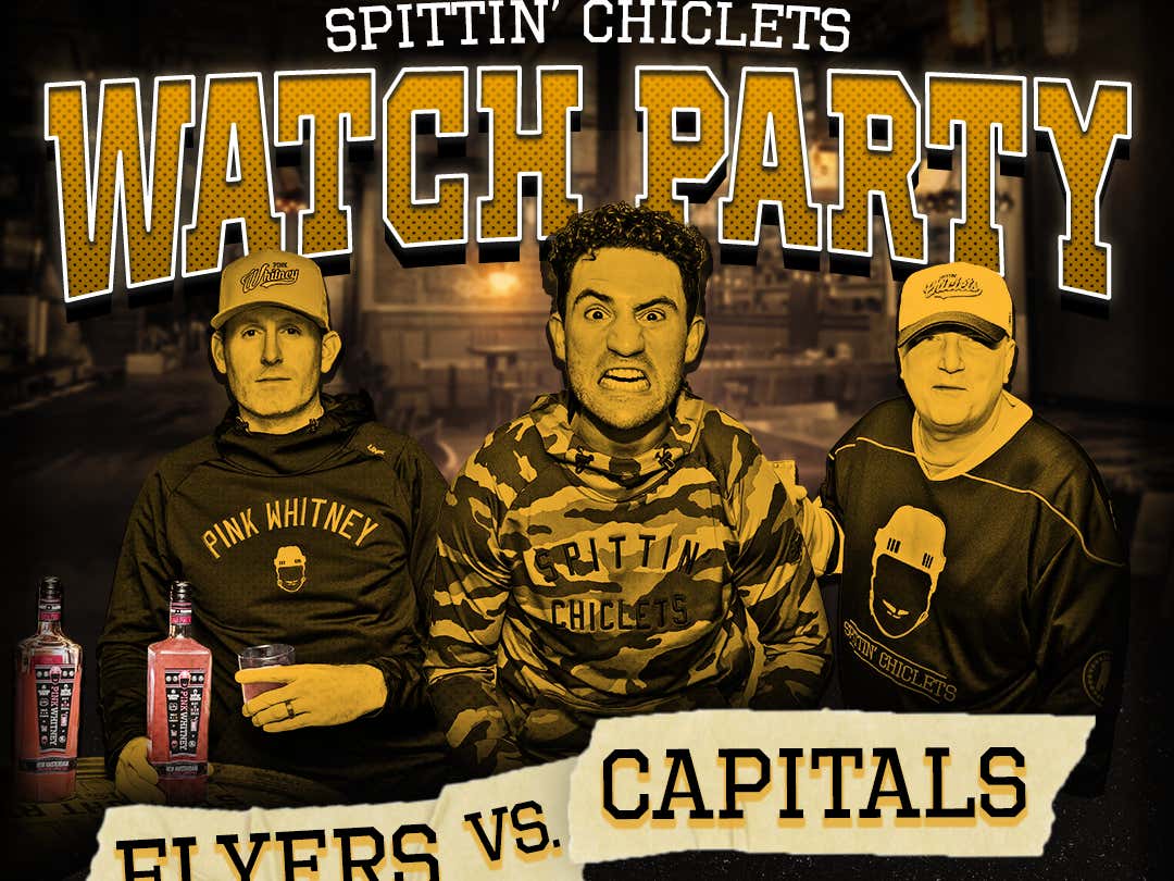 Biz, Whit, And RA Are Doing A Live Watch Party In Philly For The Flyers