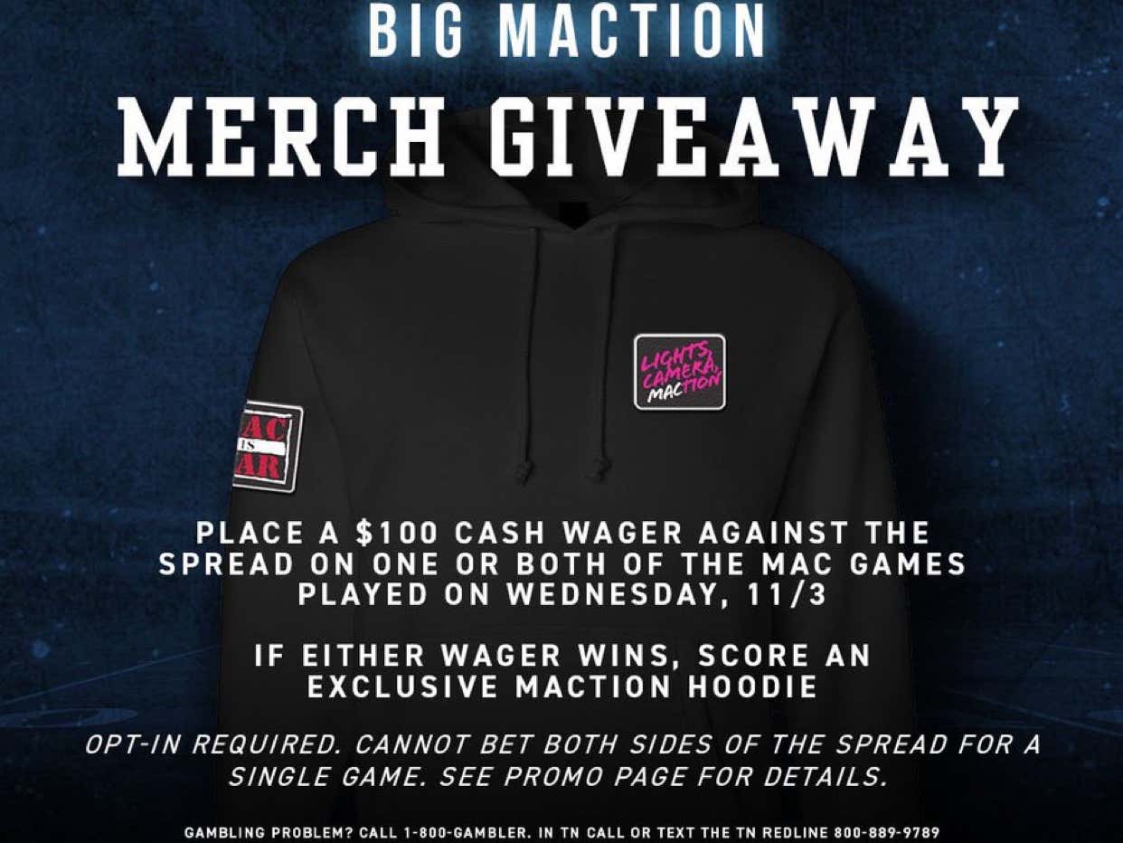 A Guide To Winning The MACtion Sweatshirt Barstool Bets
