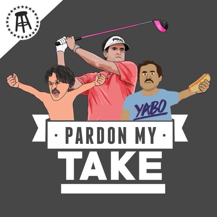 Bubba Watson, The Braves Win The WS, CFP Rankings & Uncle Chaps Roasts Us episode artwork