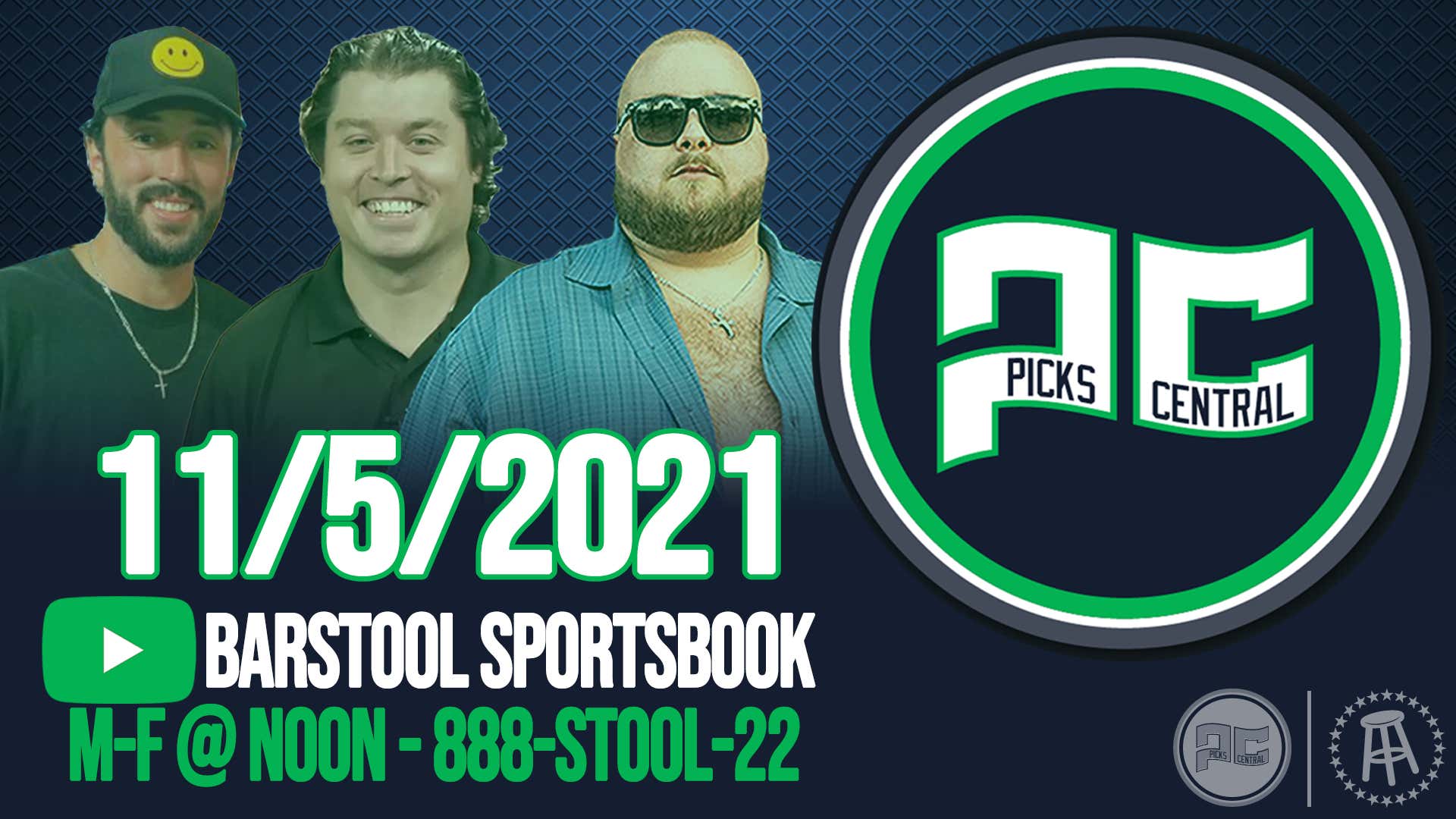 We Take A Deep Dive Into This Weekend's Slate on Today's Picks Central Barstool Sports