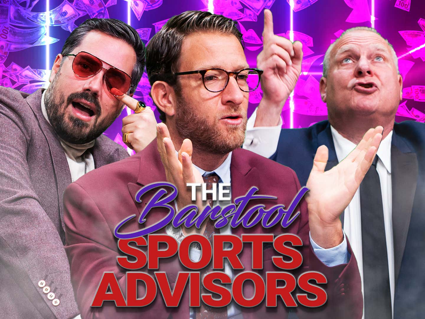 The Barstool Sports Advisors Are Back for NFL Week 9 Barstool Bets