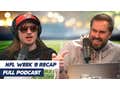 FULL VIDEO EPISODE: NFL Week 9, Fastest 2 Minutes, The Dogs Were Barking & Football Guy Of The Week