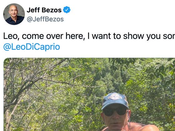 Jeff Bezos Responds To Barstool Sports Post Saying Leonardo DiCaprio Stole His Girlfriend