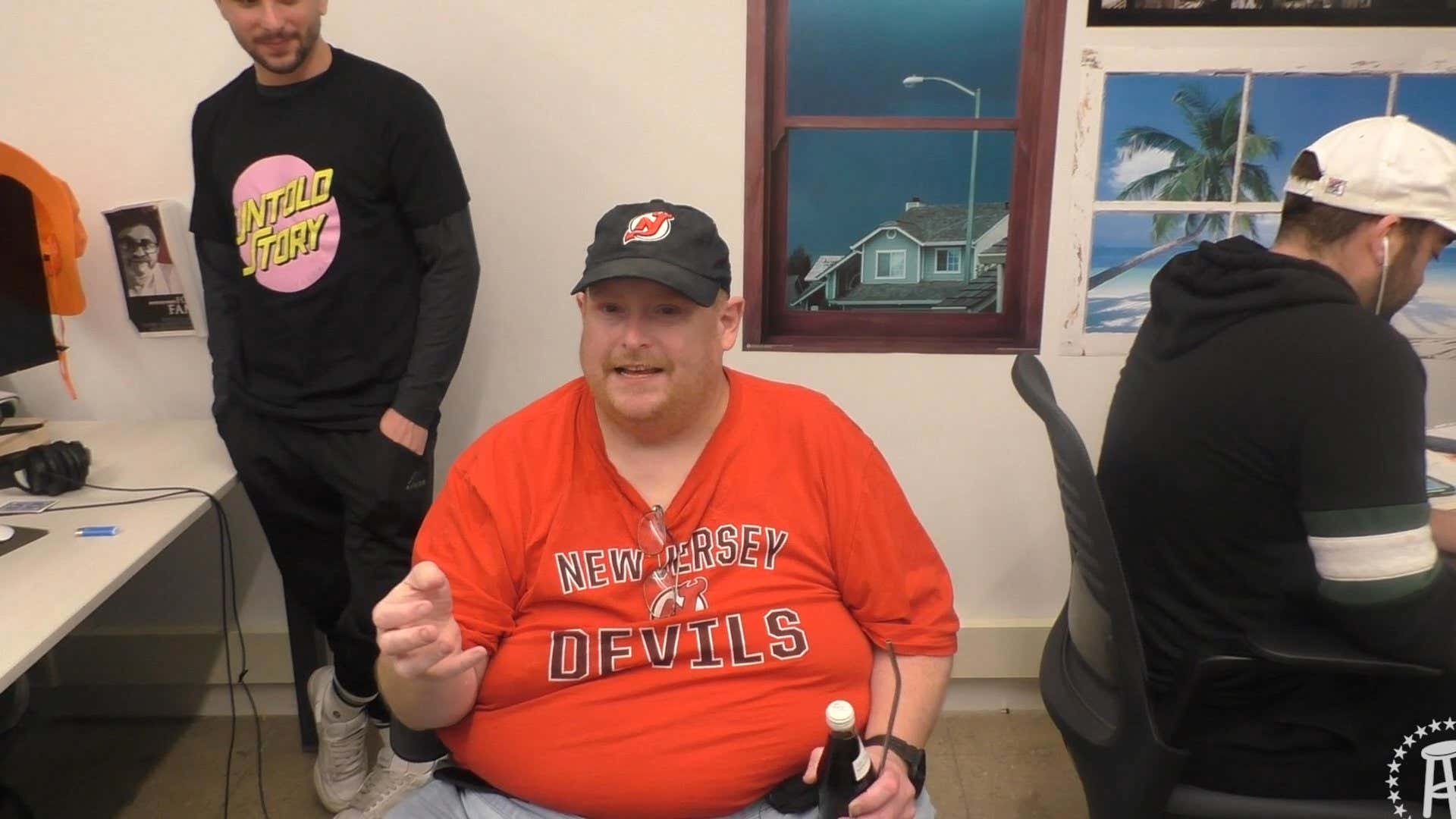 Tank's Taste Test GUS Cola