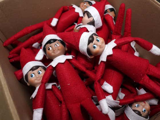 Georgia Judge Bans Elf On A Shelf