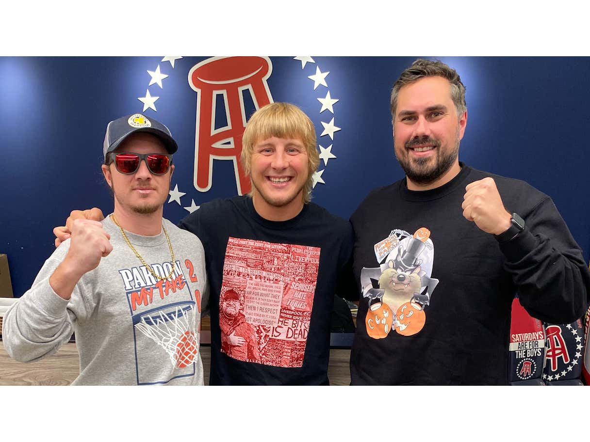 Meet Paddy "The Baddy" Pimblett The Next Big UFC Star Barstool Sports