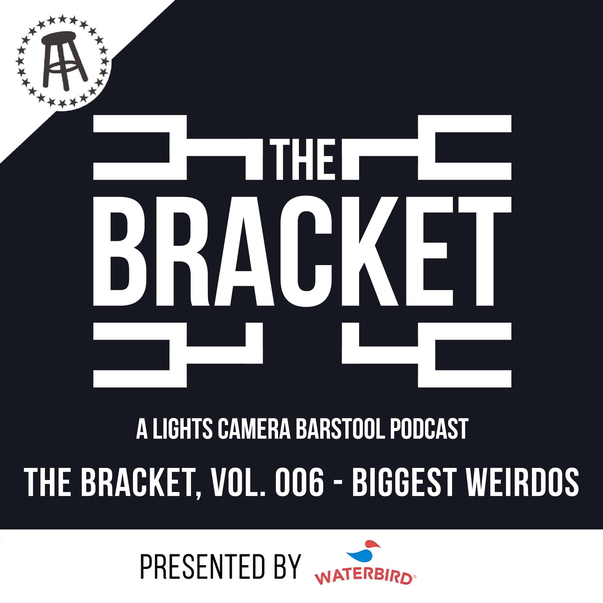 Who Is The Biggest Weirdo? (The Bracket, Ep. 006: Biggest Weirdo) episode artwork