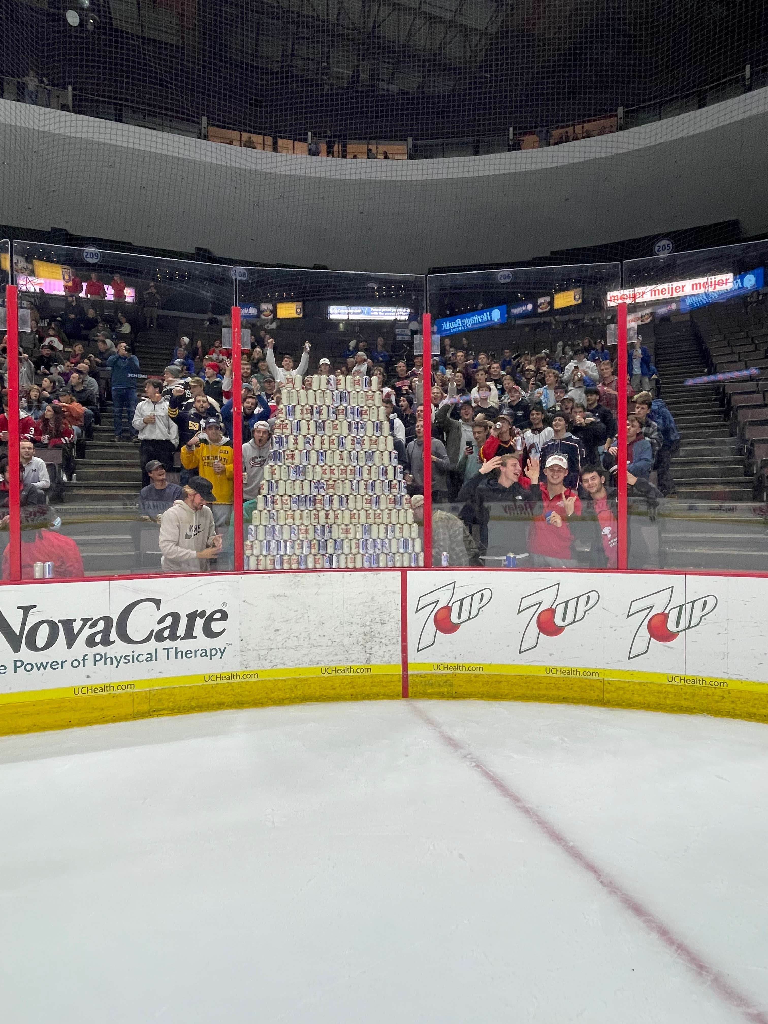 Dollar Beer Night At The Cincinnati Cyclones Game Seemed Like A Magical