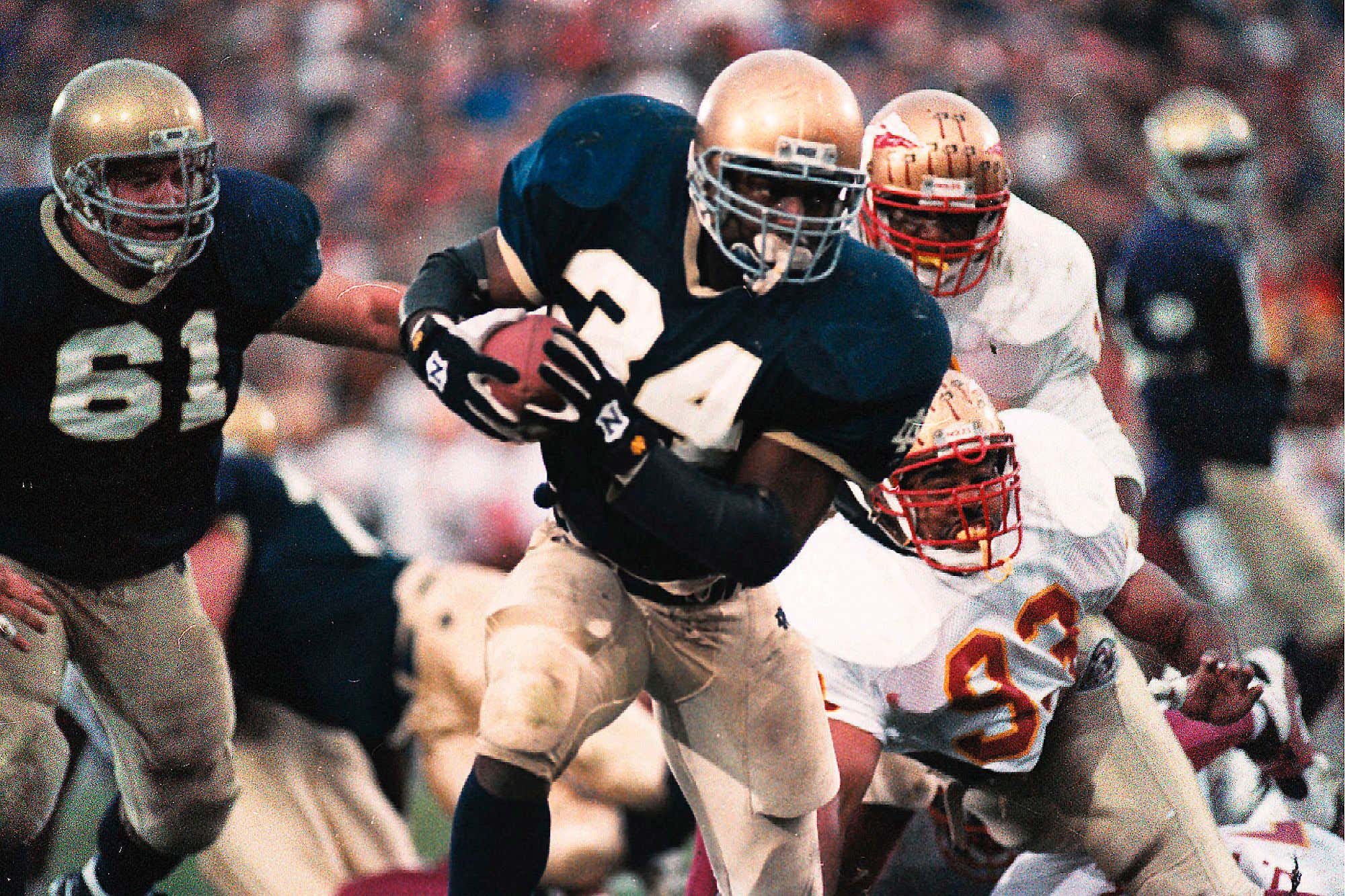 On This Date in Sports November 13, 1993: Game of the Century