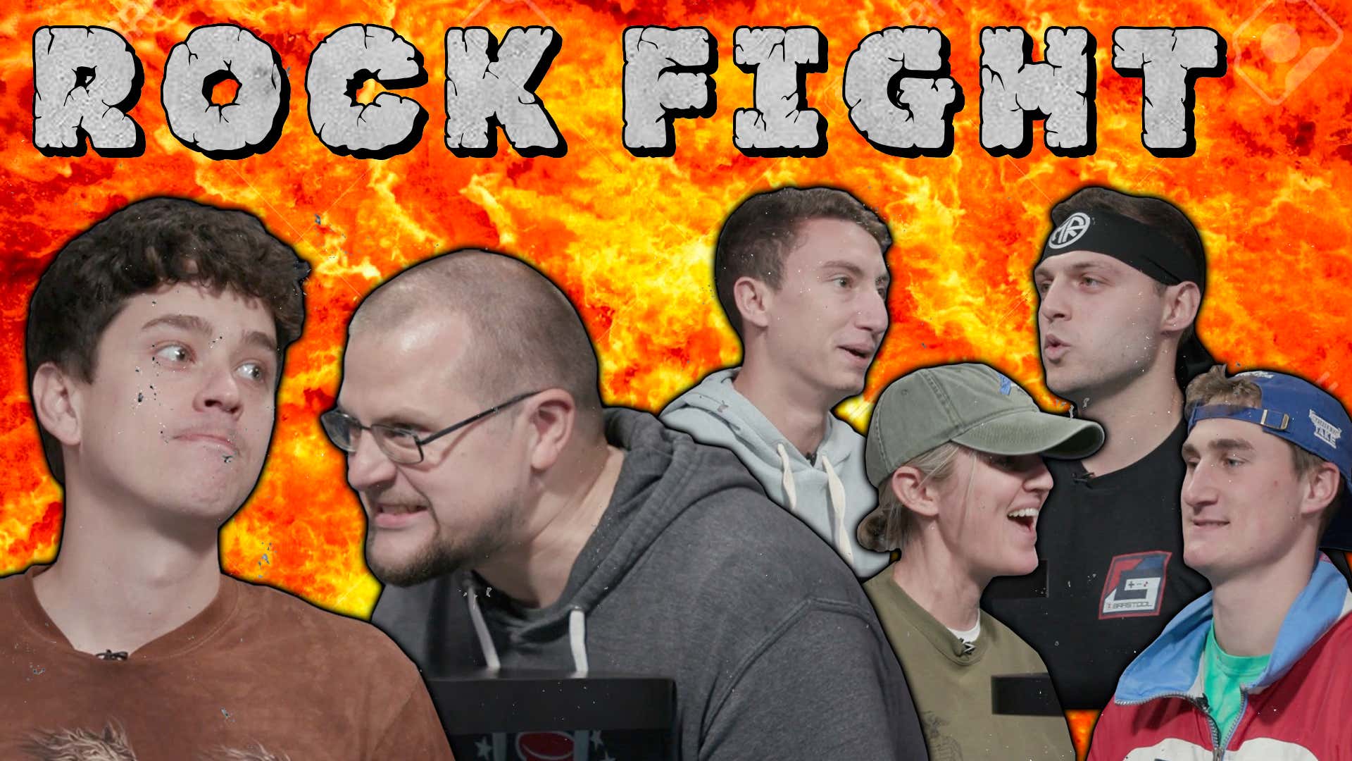 Trent & Vibbs Get Into A RockOff You Have To See To Believe Stool